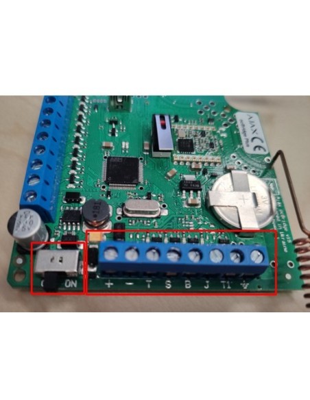 Comprar AJAX AJ-OCBRIDGEPLUS Módulo de integración - Dispositivos Ajax con central cableada - Hasta 100 dispositivos Ajax - 8 zo