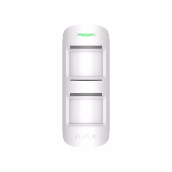 Acheter AJAX AJ-OUTDOORPROTECT-W Détecteur PIR extérieur - Grade 2 - Double capteur PIR - Sans fil 868 MHz Jeweller - Antimasqua
