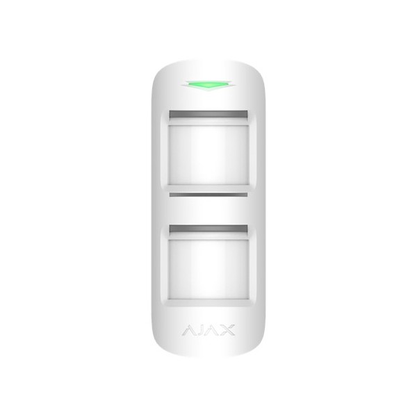 Kaufen AJAX AJ-OUTDOORPROTECT-W PIR-Außendetektor – Grad 2 – Doppelter PIR-Sensor – Drahtlos 868 MHz Jeweller – Antimasking