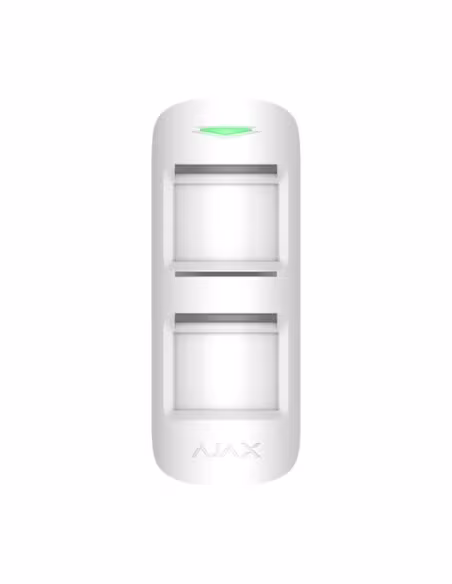 Comprar AJAX AJ-OUTDOORPROTECT-W Detector PIR exterior - Grado 2 - Doble sensor PIR - Inalámbrico 868 MHz Jeweller - Antimasking