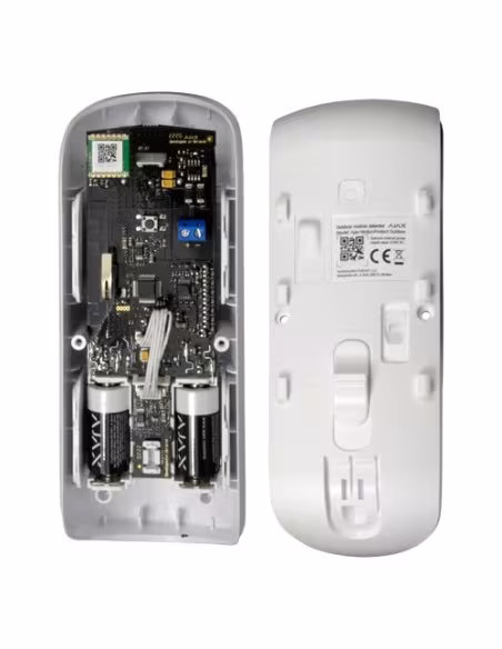 Comprar AJAX AJ-OUTDOORPROTECT-W Detector PIR exterior - Grado 2 - Doble sensor PIR - Inalámbrico 868 MHz Jeweller - Antimasking