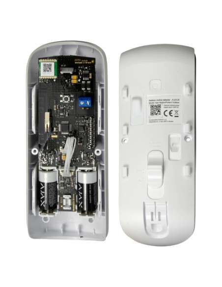Kaufen AJAX AJ-OUTDOORPROTECT-W PIR-Außendetektor – Grad 2 – Doppelter PIR-Sensor – Drahtlos 868 MHz Jeweller – Antimasking