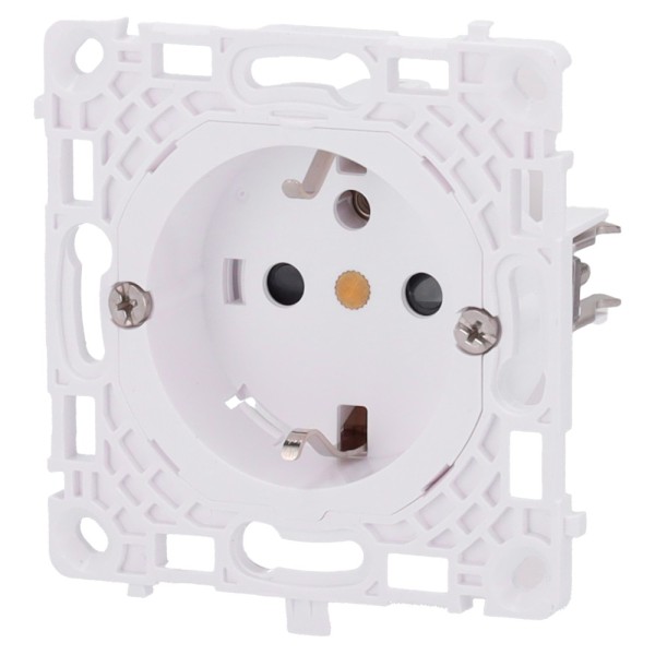 AJAX AJ-Outletcore-Basic Básico Tipo F - Potência 250 V AC 50/60 Hz - até 3,6 kW (carga resistiva a 250 V) - Prote