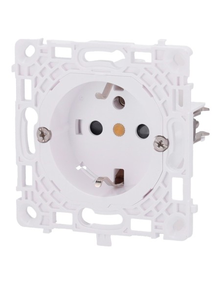 Comprar AJAX AJ-OUTLETCORE-BASIC Enchufe básico tipo F - Alimentación 250 V AC 50/60 Hz - Hasta 3.6 kW (carga resistiva a 250 V)