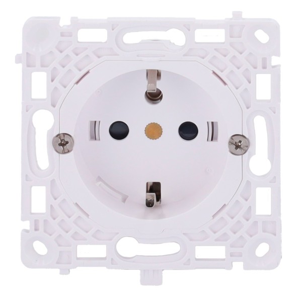 Comprar AJAX AJ-OUTLETCORE-BASIC Enchufe básico tipo F - Alimentación 250 V AC 50/60 Hz - Hasta 3.6 kW (carga resistiva a 250 V)