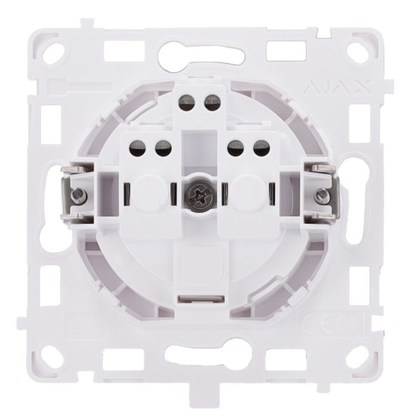 AJAX AJ-Outletcore-Basic Básico Tipo F - Potência 250 V AC 50/60 Hz - até 3,6 kW (carga resistiva a 250 V) - Prote
