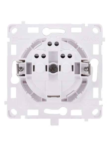 AJAX AJ-Outletcore-Basic Básico Tipo F - Potência 250 V AC 50/60 Hz - até 3,6 kW (carga resistiva a 250 V) - Prote