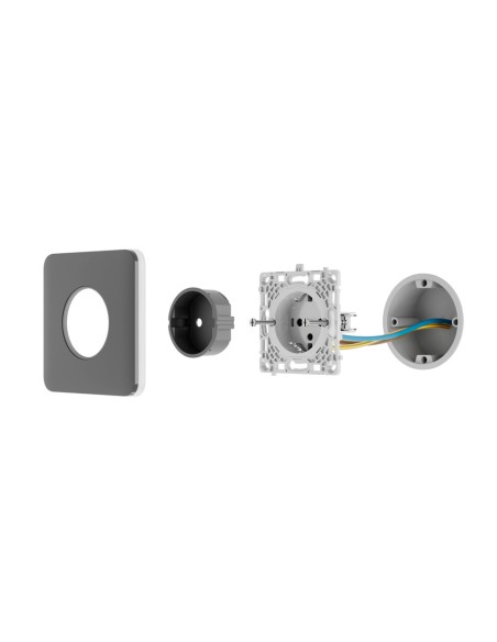 Comprar AJAX AJ-OUTLETCORE-BASIC Enchufe básico tipo F - Alimentación 250 V AC 50/60 Hz - Hasta 3.6 kW (carga resistiva a 250 V)