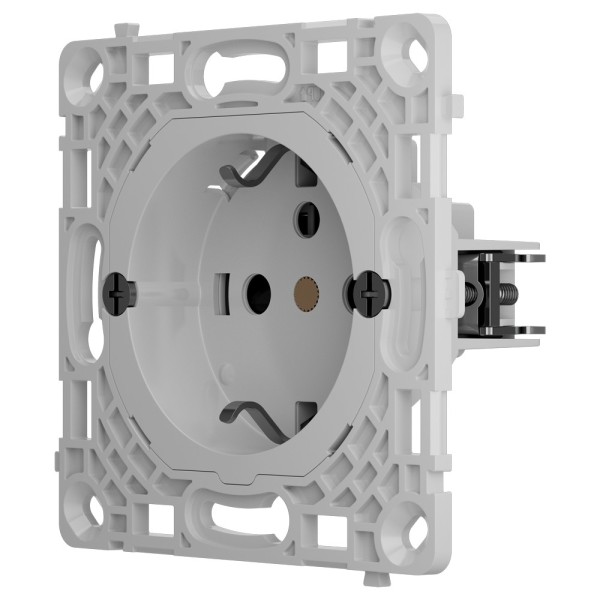 Kaufen AJAX AJ-OUTLETCORE-BASIC-VERT Basissteckdose vertikal Typ F – Stromversorgung 250 V AC 50/60 Hz – Bis zu 3,6 kW (resistiv