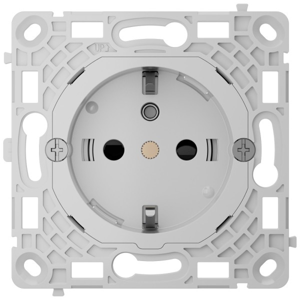 Comprar AJAX AJ-OUTLETCORE-BASIC-VERT Enchufe básico vertical tipo F - Alimentación 250 V AC 50/60 Hz - Hasta 3.6 kW (carga resi