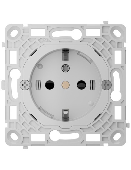 Comprar AJAX AJ-OUTLETCORE-BASIC-VERT Enchufe básico vertical tipo F - Alimentación 250 V AC 50/60 Hz - Hasta 3.6 kW (carga resi