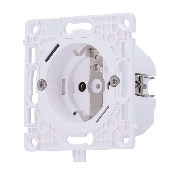 AJAX AJ-Outletcore-Smart Relay para Tipo de Plugue Inteligente F - Wireless 868 MHz Jeweler - Escopo de Comunicação 110