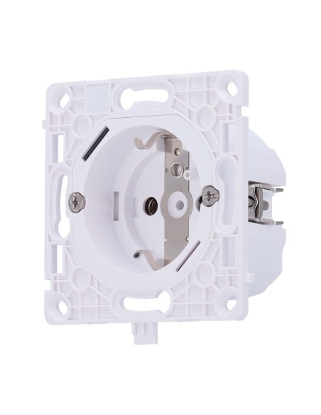 AJAX AJ-Outletcore-Smart Relay para Tipo de Plugue Inteligente F - Wireless 868 MHz Jeweler - Escopo de Comunicação 110