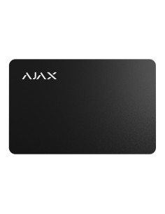 Acheter AJAX AJ-PASS-B Carte d’accès sans contact - Technologie Mifare DESFire® - Compatible avec KeyPad Plus et KeyPad TouchSc