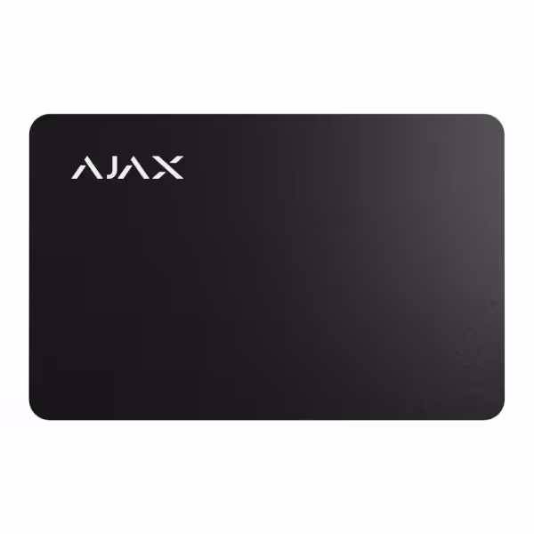 Comprar AJAX AJ-PASS-B Tarjeta de acceso sin contacto - Tecnología Mifare DESFire® - Compatible con KeyPad Plus, KeyPad TouchScr