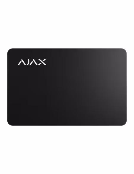 Comprar AJAX AJ-PASS-B Tarjeta de acceso sin contacto - Tecnología Mifare DESFire® - Compatible con KeyPad Plus, KeyPad TouchScr
