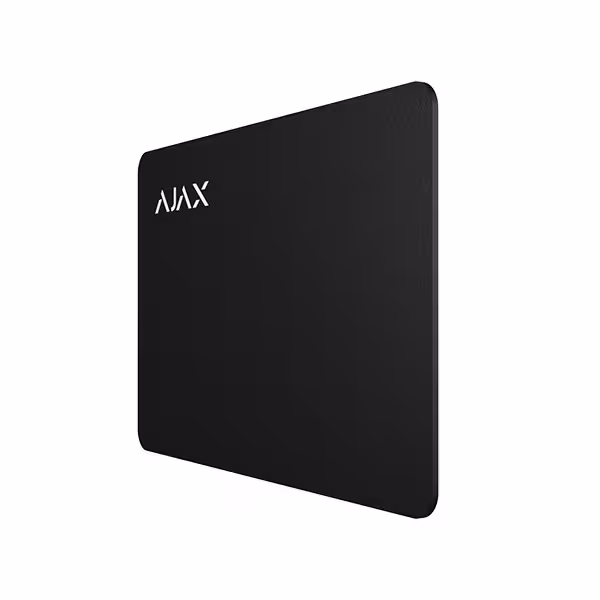 Comprar AJAX AJ-PASS-B Tarjeta de acceso sin contacto - Tecnología Mifare DESFire® - Compatible con KeyPad Plus, KeyPad TouchScr