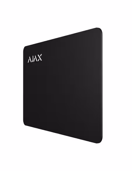 Comprar AJAX AJ-PASS-B Tarjeta de acceso sin contacto - Tecnología Mifare DESFire® - Compatible con KeyPad Plus, KeyPad TouchScr