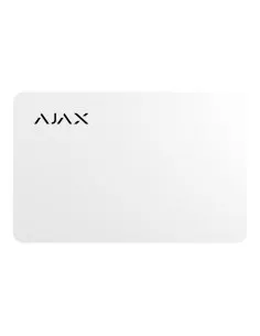 Comprar AJAX AJ-PASS-W Tarjeta de acceso sin contacto - Tecnología Mifare DESFire® - Compatible con KeyPad Plus, KeyPad TouchScr