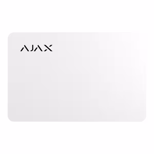 Kaufen AJAX AJ-PASS-W kontaktlose Zugangskarte – Mifare-Technologie DESFire® – kompatibel mit KeyPad Plus und KeyPad TouchSc