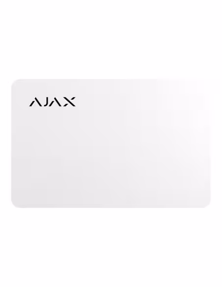 Acquistare AJAX AJ-PASS-W Tessera di accesso contactless - Tecnologia Mifare DESFire® - Compatibile con KeyPad Plus e KeyPad Tou