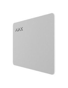 Acheter AJAX AJ-PASS-W Carte d’accès sans contact - Technologie Mifare DESFire® - Compatible avec KeyPad Plus et KeyPad TouchSc 2