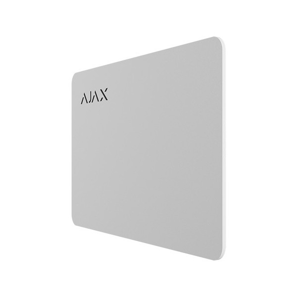 AJAX AJ-PASS-W CARTÃO DE ACESSADA PERTA - MIFARE DEFIRE® Technology - Compatível com teclado mais e teclado touchscreen - m