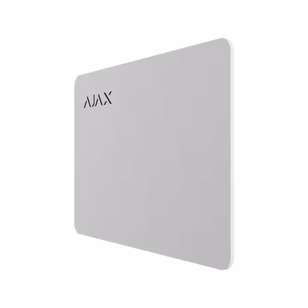 Acquistare AJAX AJ-PASS-W Tessera di accesso contactless - Tecnologia Mifare DESFire® - Compatibile con KeyPad Plus e KeyPad Tou