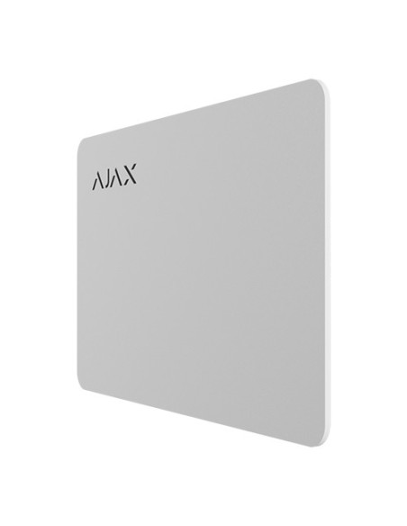 AJAX AJ-PASS-W CARTÃO DE ACESSADA PERTA - MIFARE DEFIRE® Technology - Compatível com teclado mais e teclado touchscreen - m