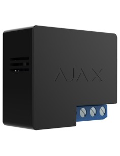 Ajax AJ-Relay Relay Controle Remoto - Contato Seco (Voltagem Grátis) - Wireless 868 MHz Jeweler - Escopo até 1000 m - 