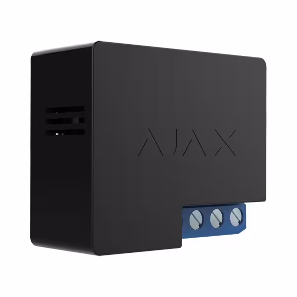 Kaufen AJAX AJ-RELAY Funksteuerrelais – Trockenkontakt (potenzialfrei) – Kabellos 868 MHz Jeweller – Reichweite bis zu 1