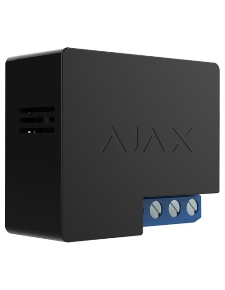 Acheter AJAX AJ-RELAY Relais de commande à distance - Contact sec (libre de potentiel) - Sans fil 868 MHz Jeweller - Portée jusq