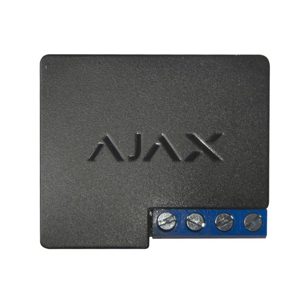 Comprar AJAX AJ-RELAY Relé de control remoto - Contacto seco (libre de tensión) - Inalámbrico 868 MHz Jeweller - Alcance hasta 1