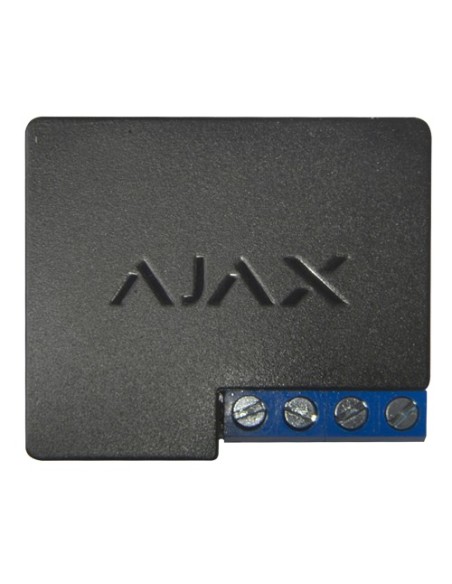 Ajax AJ-Relay Relay Controle Remoto - Contato Seco (Voltagem Grátis) - Wireless 868 MHz Jeweler - Escopo até 1000 m - 