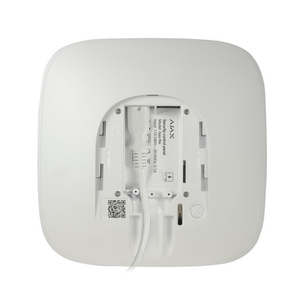 AJAX AJ-REX-W Repetidor Sem Fio - Grau 2 - Conexão de Rádio - Wireless 868 MHz Jeweler - Até 200 dispositivos de acordo com