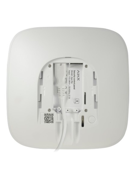 AJAX AJ-REX-W Repetidor Sem Fio - Grau 2 - Conexão de Rádio - Wireless 868 MHz Jeweler - Até 200 dispositivos de acordo com