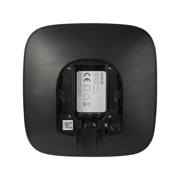 AJAX AJ-REX2-B Repetidor Sem Fio - Grau 2 - Conexão Via Rádio e Ethernet - Wireless 868 MHz Jeweler and Wings - Compatib