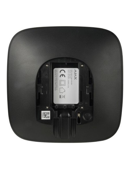 AJAX AJ-REX2-B Repetidor Sem Fio - Grau 2 - Conexão Via Rádio e Ethernet - Wireless 868 MHz Jeweler and Wings - Compatib