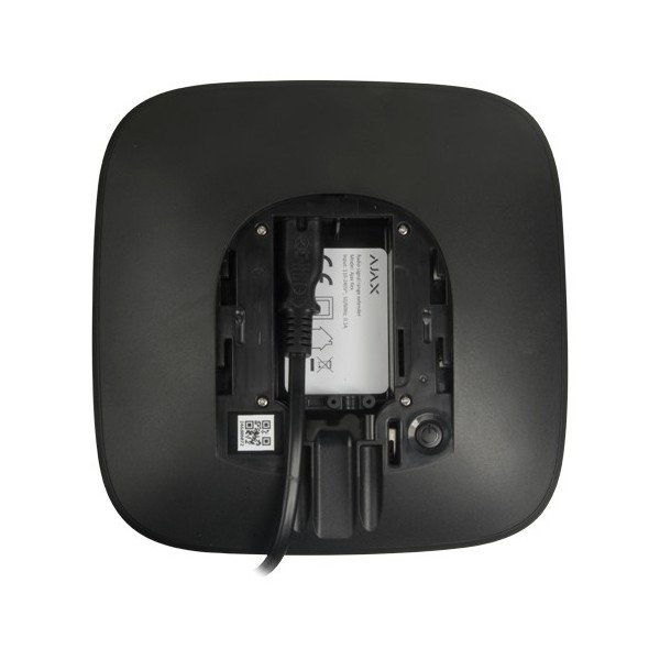 Comprar AJAX AJ-REX2-B Repetidor - Certificado NFA2P y grado 2 - Conexión vía radio y Ethernet - Inalámbrico 868 MHz Jeweller y 