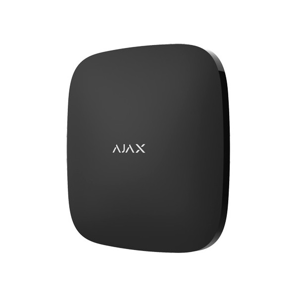 Comprare AJAX AJ-REX2-B Ripetitore - Certificato NFA2P e grado 2 - Connessione via radio e Ethernet - Wireless 868 MHz Jeweller 