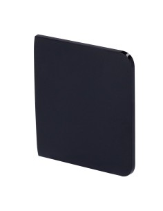 Painel de toque AJAX AJ-SideButton-1G2W-B para um interruptor de luz - compatível com luz de fundo AJ-LightCore-1G / -2W -