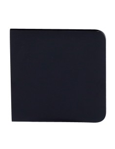 Painel de toque AJAX AJ-SideButton-1G2W-B para um interruptor de luz - compatível com luz de fundo AJ-LightCore-1G / -2W - 2