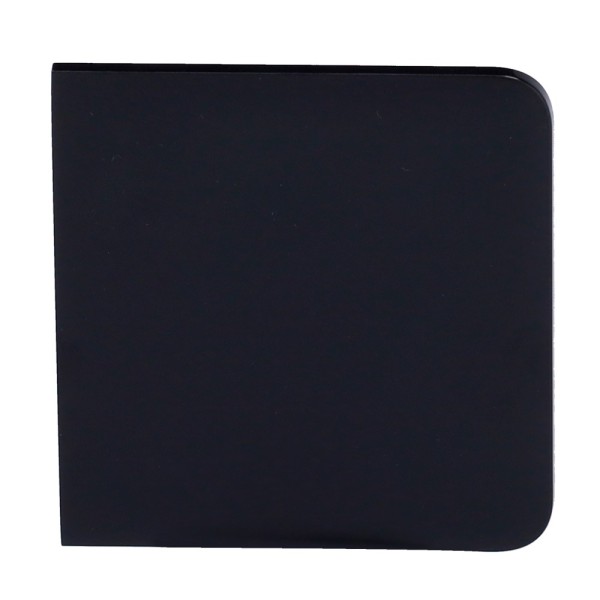 Kaufen AJAX AJ-SIDEBUTTON-1G2W-B Touchpanel für einen Lichtschalter – kompatibel mit AJ-LIGHTCORE-1G/ -2W – Hintergrundbeleuchtu