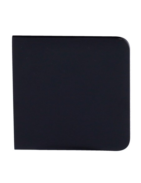 Comprar AJAX AJ-SIDEBUTTON-1G2W-B Panel táctil para un interruptor de luz - Compatible con AJ-LIGHTCORE-1G/ -2W - Retroiluminaci