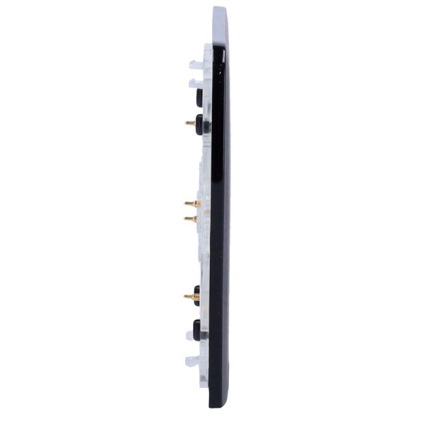 Kaufen AJAX AJ-SIDEBUTTON-1G2W-B-VERT Touchpanel für einen vertikalen Lichtschalter – Kompatibilität AJ-LIGHTCORE-1G-VERT /