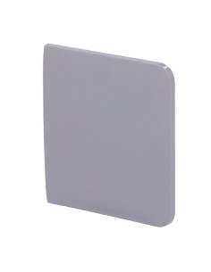 AJAX AJ-SideButton-1G2W-GRE Touch Painel para um interruptor de luz - compatível com AJ-LightCore-1G / -2W - Backlight