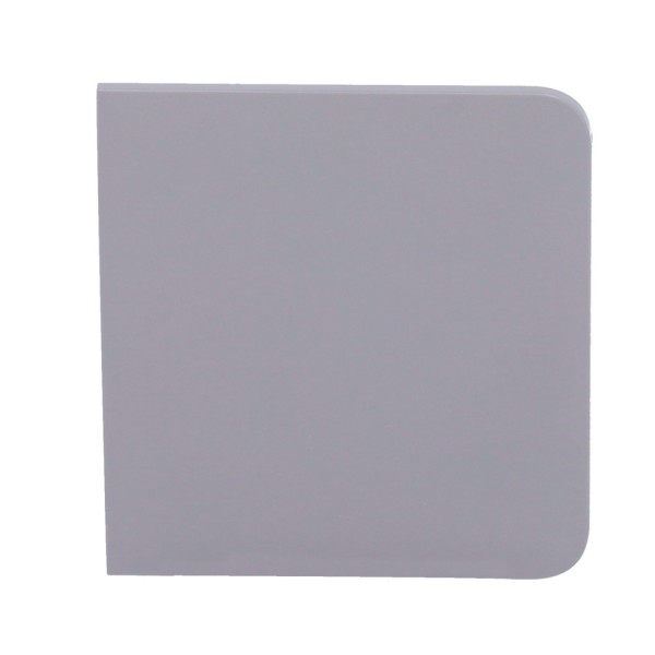 Acheter AJAX AJ-SIDEBUTTON-1G2W-GRE Panneau tactile pour un interrupteur d’éclairage - Compatible avec AJ-LIGHTCORE-1G / -2W - R