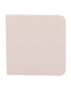 Acheter AJAX AJ-SIDEBUTTON-1G2W-IVO Panneau tactile pour un interrupteur d’éclairage - Compatible avec AJ-LIGHTCORE-1G / -2W - R 2