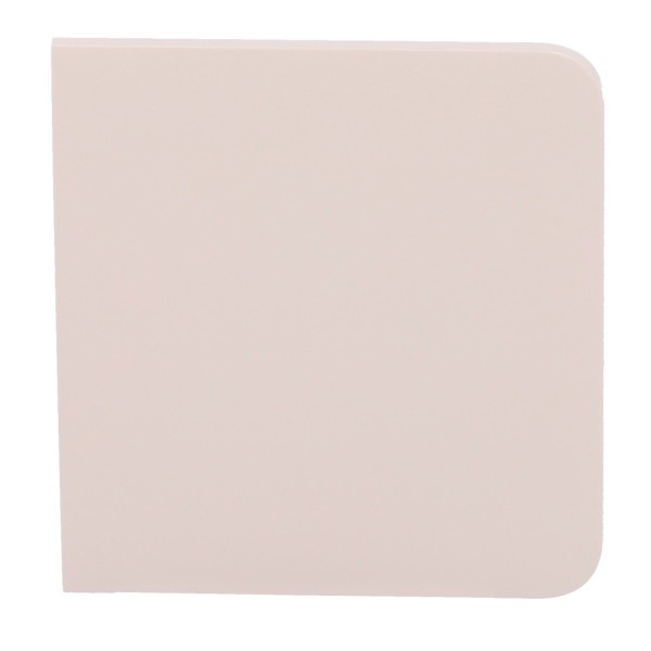 Comprar AJAX AJ-SIDEBUTTON-1G2W-IVO Panel táctil para un interruptor de luz - Compatible con AJ-LIGHTCORE-1G / -2W - Retroilumin