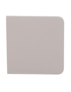 Ajax AJ-SideButton-1G2W-Oli Touch Painel para um interruptor de luz - compatível com AJ-LightCore-1G / -2W - Luz de fundo 2